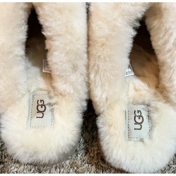 UGG Women's Disquette Slippers Chestnut Model 1122550 New W/O Box ~ Size 9 - Picture 8 of 10